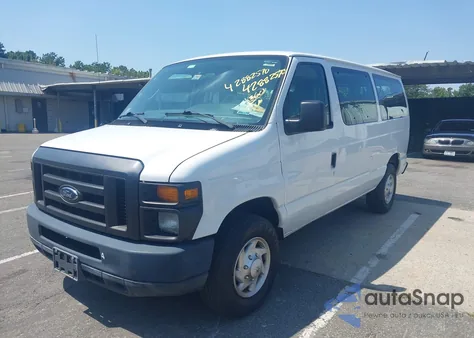 2012 Ford E-250 Commercial z USA, uszkodzony, nr VIN 1FTNE2EW7CDA16676